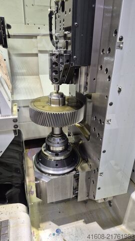 CNC stroj na broušení boků zubů Burri BZ 331