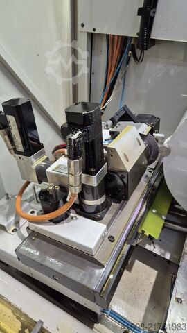 CNC stroj na broušení boků zubů Burri BZ 331