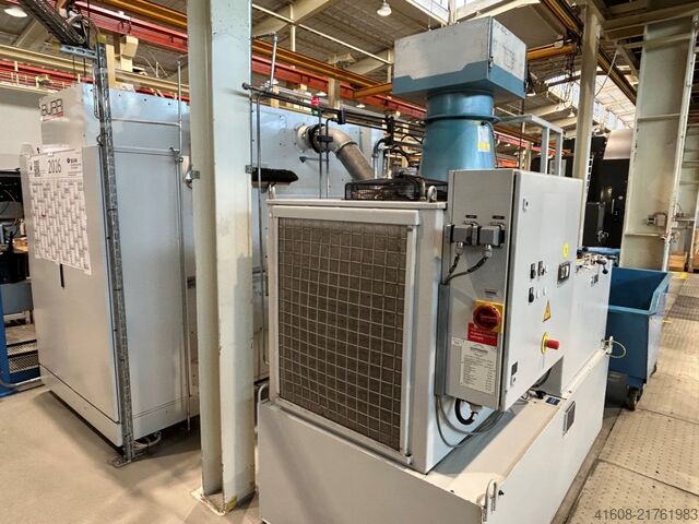 CNC stroj na broušení boků zubů Burri BZ 331