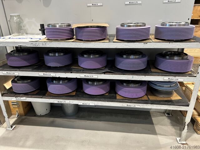 CNC stroj na broušení boků zubů Burri BZ 331