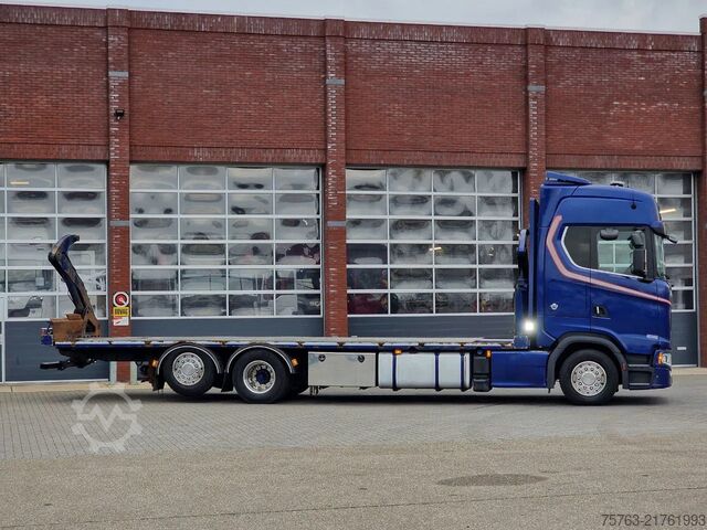 Sideloader sistemi Scania S580 V8 NGS Highline 6x2*4 - Full air - Steerin...