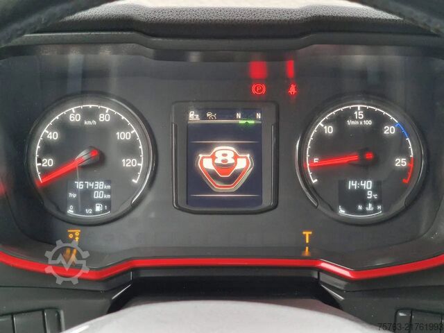 Sideloader sistemi Scania S580 V8 NGS Highline 6x2*4 - Full air - Steerin...