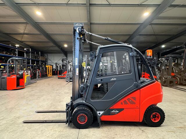 2019 UVV 03/2027 7.035 driftstimer Linde H20/600D