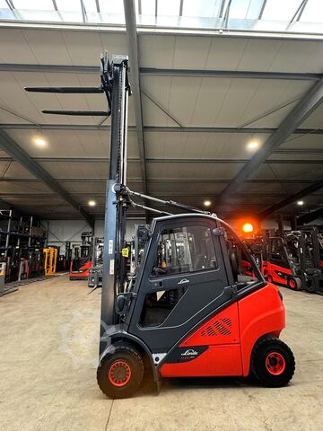 2019 UVV 03/2027 7.035 driftstimer Linde H20/600D