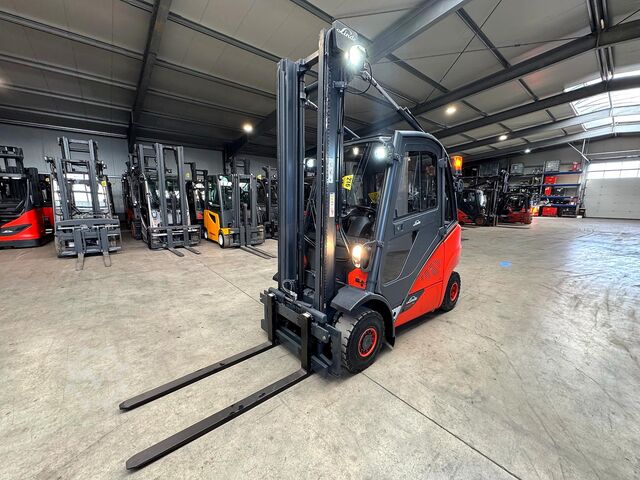 2019 UVV 03/2027 7.035 driftstimer Linde H20/600D