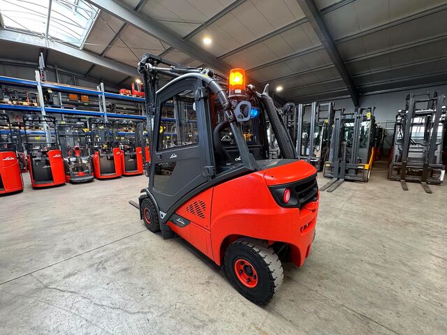 2019 UVV 03/2027 7.035 driftstimer Linde H20/600D