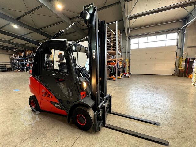 2019 UVV 03/2027 7.035 driftstimer Linde H20/600D