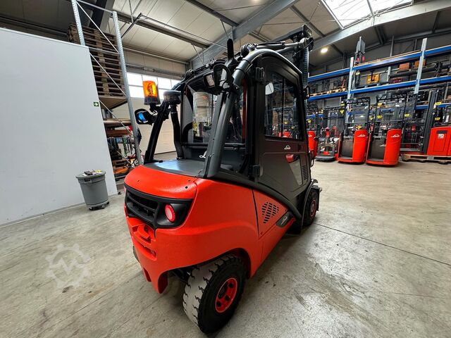 2019 UVV 03/2027 7.035 driftstimer Linde H20/600D