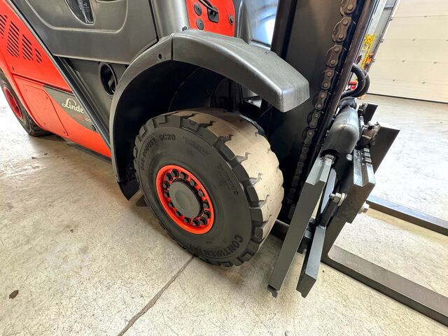 2019 UVV 03/2027 7.035 driftstimer Linde H20/600D