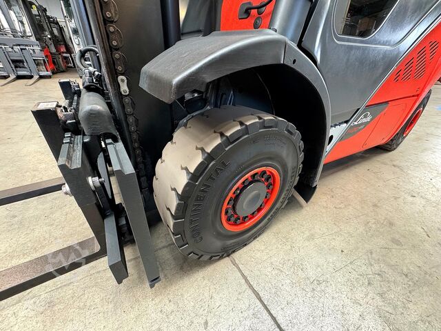 2019 UVV 03/2027 7.035 driftstimer Linde H20/600D