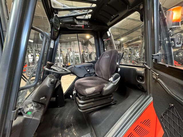 2019 UVV 03/2027 7.035 driftstimer Linde H20/600D