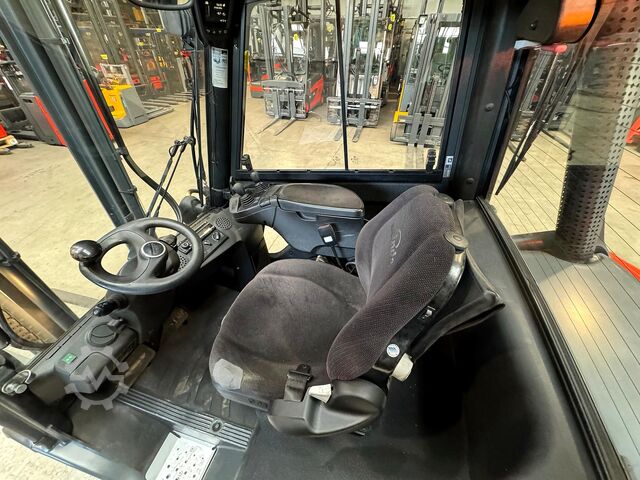 2019 UVV 03/2027 7.035 driftstimer Linde H20/600D