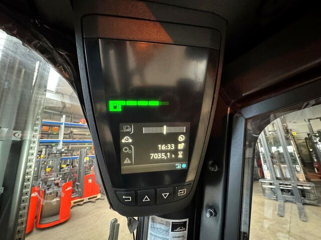 2019 UVV 03/2027 7.035 driftstimer Linde H20/600D