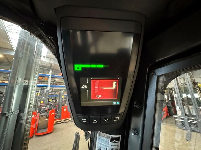 2019 UVV 03/2027 7.035 driftstimer Linde H20/600D