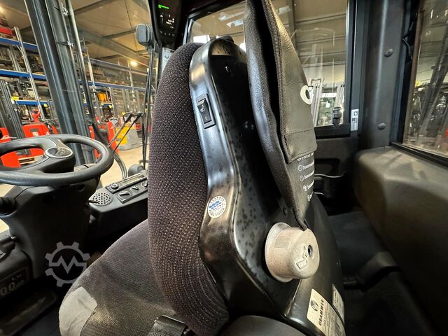 2019 UVV 03/2027 7.035 driftstimer Linde H20/600D