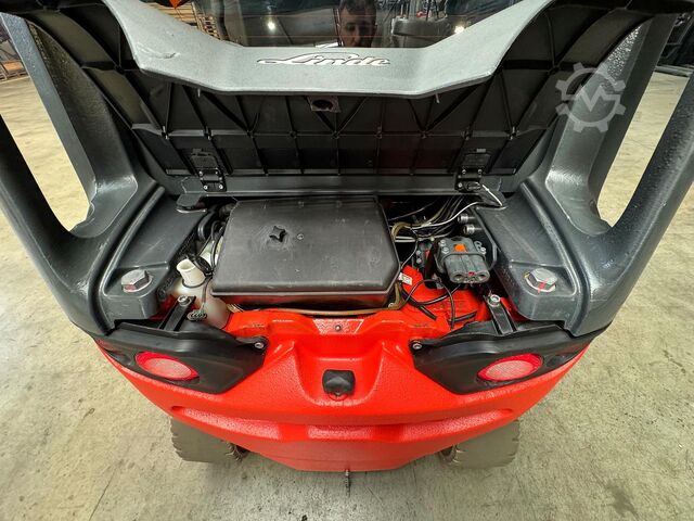 Serwis w 2019 roku + kontrola UVV do 09/2027, 12 341 motogodzin Linde E25