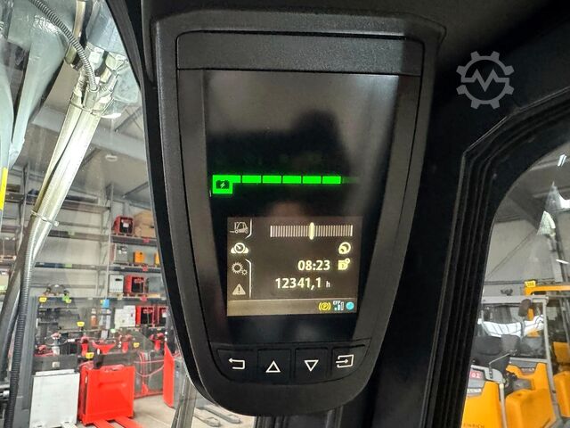 Serwis w 2019 roku + kontrola UVV do 09/2027, 12 341 motogodzin Linde E25