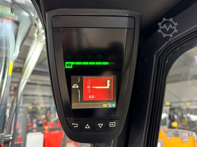 Serwis w 2019 roku + kontrola UVV do 09/2027, 12 341 motogodzin Linde E25