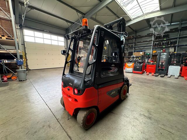 Serwis w 2019 roku + kontrola UVV do 09/2027, 12 341 motogodzin Linde E25