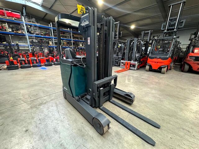 2018 Service + UVV 02/2027 4 123 timmar Linde R16