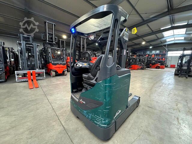 2018 Service + UVV 02/2027 4 123 timmar Linde R16