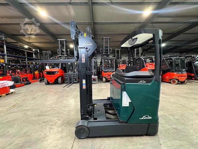 2018 Service + UVV 02/2027 4 123 timmar Linde R16