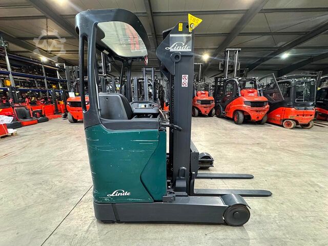 2018 Service + UVV 02/2027 4 123 timmar Linde R16