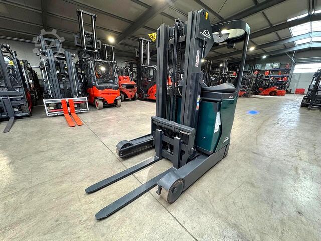 2018 Service + UVV 02/2027 4 123 timmar Linde R16