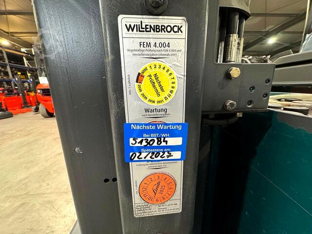 2018 Service + UVV 02/2027 4 123 timmar Linde R16