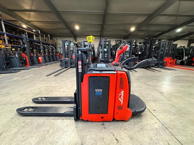 2019 Manutenzione + UVV 04/2027 1853 ore Linde D12HPAP