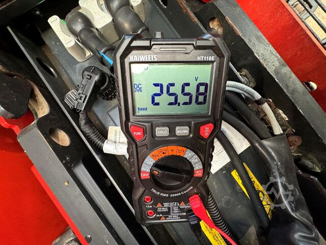 2019 Manutenzione + UVV 04/2027 1853 ore Linde D12HPAP