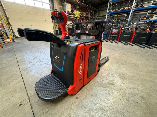 2019 Manutenzione + UVV 04/2027 1853 ore Linde D12HPAP