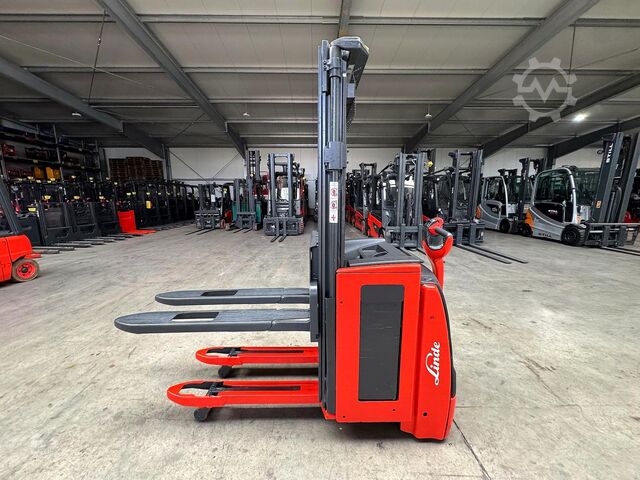 Serwis w 2019 roku + inspekcja UVV do 06/2027, 4 538 godzin pracy Linde L16i