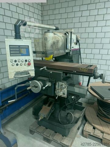 Freesmachine - Universeel OPTIMUM MT100