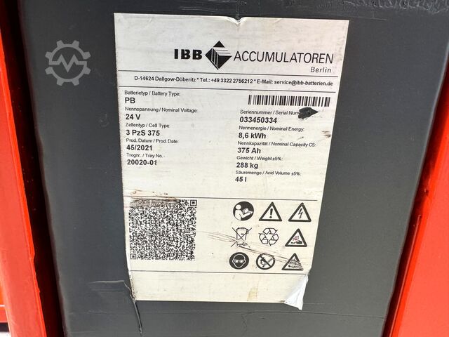 2022 Serwis + UVV do 09.2027, 1801 motogodzin Linde T20AP