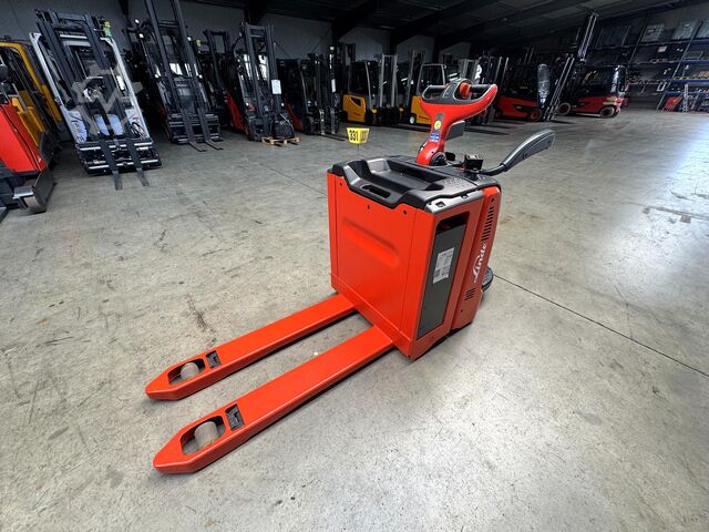 2022 Serwis + UVV do 09.2027, 1801 motogodzin Linde T20AP