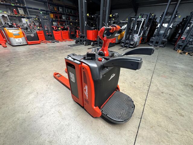 2022 Serwis + UVV do 09.2027, 1801 motogodzin Linde T20AP