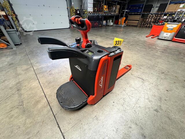 2022 Serwis + UVV do 09.2027, 1801 motogodzin Linde T20AP