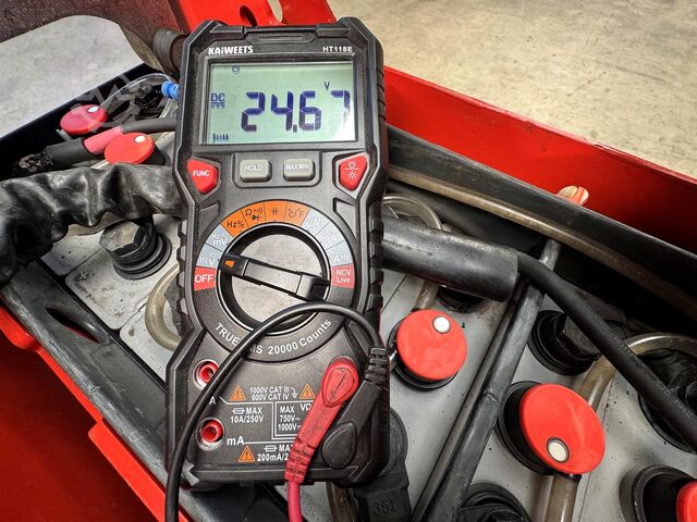 2022 Serwis + UVV do 09.2027, 1801 motogodzin Linde T20AP