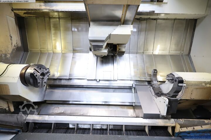 CNC esztergáló és maró központ Niles Simmons N30 - 3MC-2500
