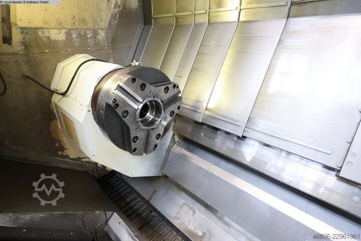 CNC esztergáló és maró központ Niles Simmons N30 - 3MC-2500