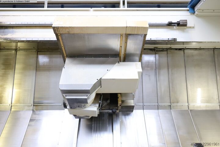 CNC esztergáló és maró központ Niles Simmons N30 - 3MC-2500