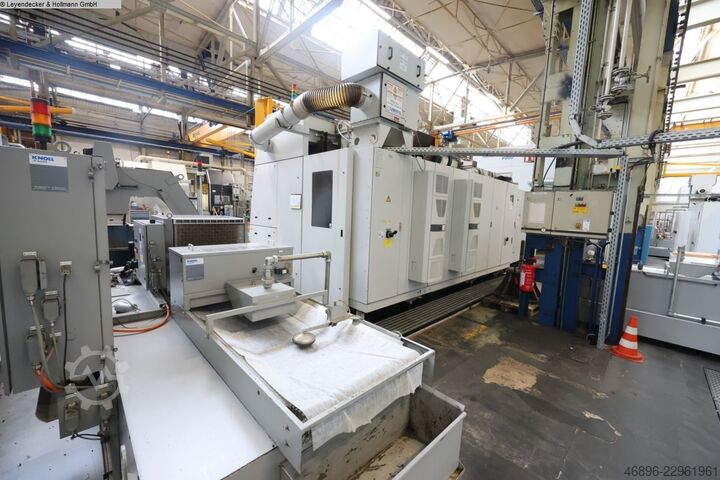CNC esztergáló és maró központ Niles Simmons N30 - 3MC-2500