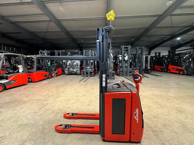 2019 Manutenzione + Revisione UVV 06/2027 3.077 ore Linde L16i