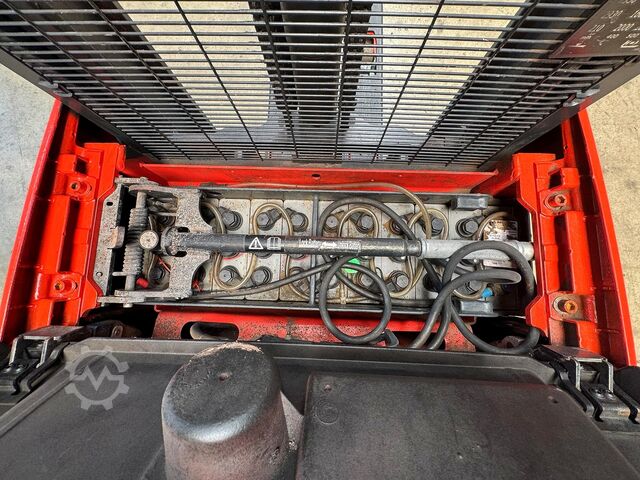 2019 Manutenzione + Revisione UVV 06/2027 3.077 ore Linde L16i