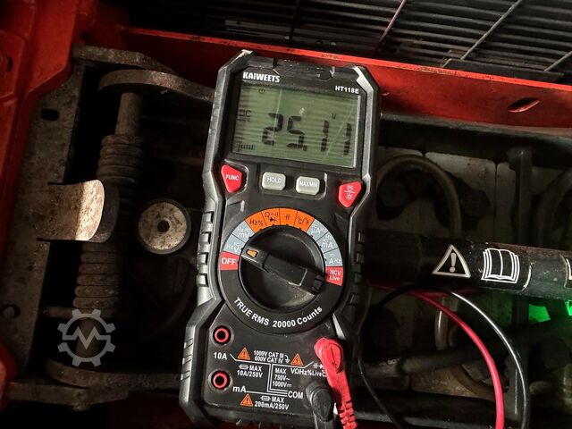 2019 Manutenzione + Revisione UVV 06/2027 3.077 ore Linde L16i