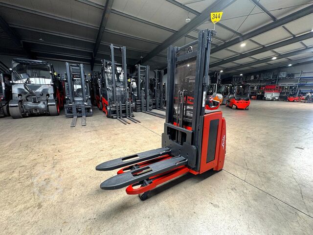 2019 Manutenzione + Revisione UVV 06/2027 3.077 ore Linde L16i