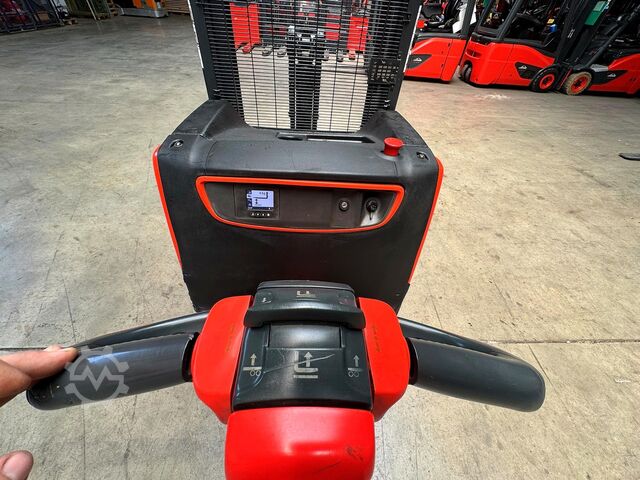 2019 Manutenzione + Revisione UVV 06/2027 3.077 ore Linde L16i