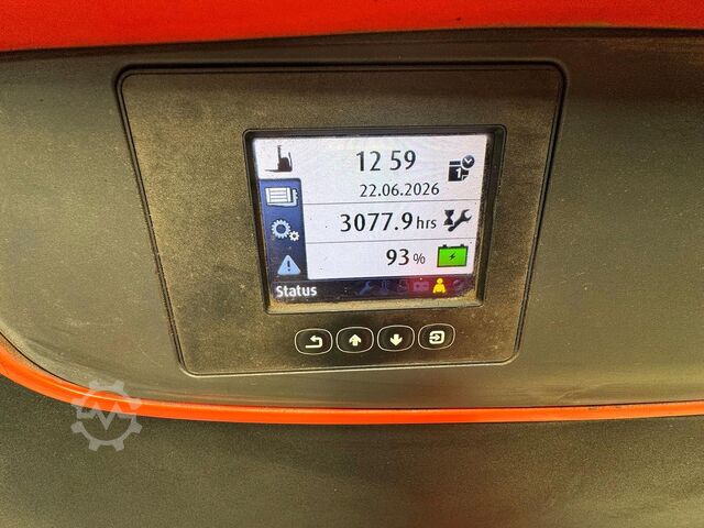 2019 Manutenzione + Revisione UVV 06/2027 3.077 ore Linde L16i