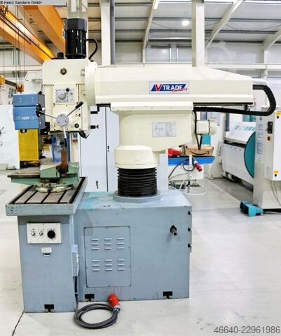Rapid Radial Drilling Machine V-Trade ZX 3840